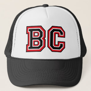 Gorra De Camionero Monograma 'BC'