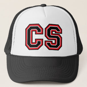 Gorra De Camionero Monograma C S
