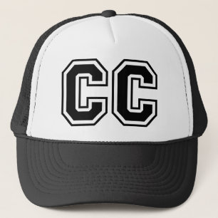 Gorra De Camionero Monograma 'CC'