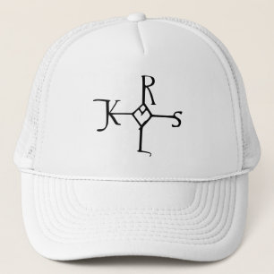 Gorra De Camionero Monograma de Charlemagne