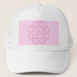 Gorra De Camionero Monograma de Guay, estilo de logotipo de cadera