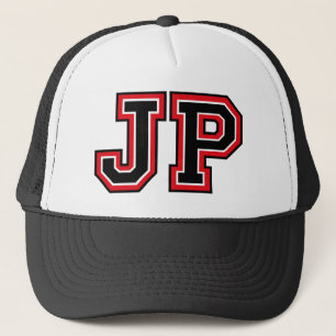 Gorra De Camionero Monograma de "JP"