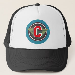 Gorra De Camionero Monograma de la letra "C"