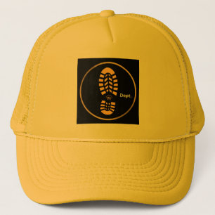 Gorra De Camionero Monograma de transporte por LWH Properties LLC