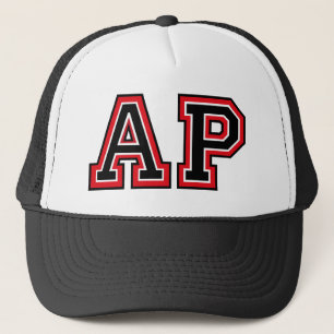Gorra De Camionero Monograma del "AP"