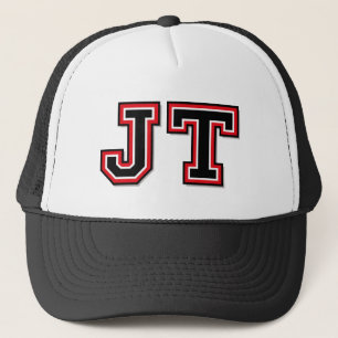 Gorra De Camionero Monograma del "JT"
