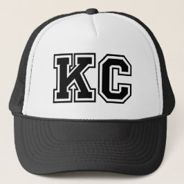 Gorra De Camionero Monograma del "kc"