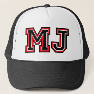 Gorra De Camionero Monograma del "MJ"