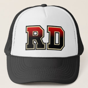 Gorra De Camionero Monograma del RD