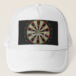 Gorra De Camionero Monograma del tablero