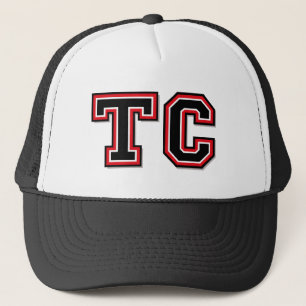 Gorra De Camionero Monograma del "TC"