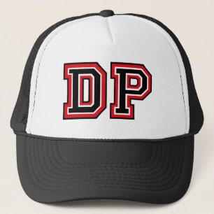 Gorra De Camionero Monograma 'DP'