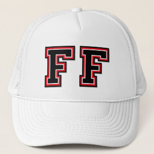 Gorra De Camionero Monograma "FF"