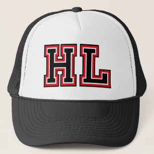 Gorra De Camionero Monograma 'HL'
