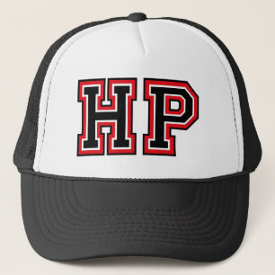 Gorra De Camionero Monograma 'HP'