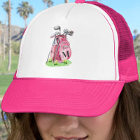 Monograma Inicial Rosa Femenino