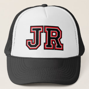 Gorra De Camionero Monograma 'JR'