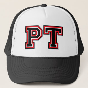 Gorra De Camionero Monograma 'PT'