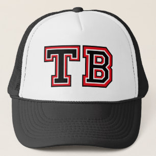 Gorra De Camionero Monograma 'TB'