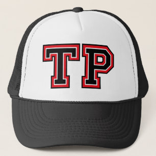 Gorra De Camionero Monograma 'TP'