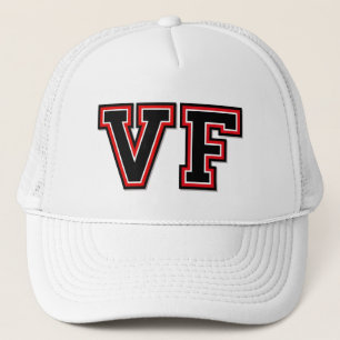 Gorra De Camionero Monograma "VF"
