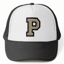 Monogramado "P" Inicial