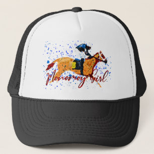 Gorra De Camionero Monomoy Chica Campeón Racehorse