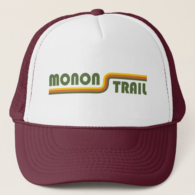 Gorra De Camionero Monon Trail Indiana (Anverso)