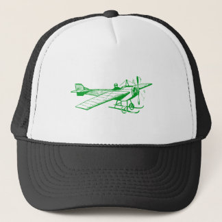 Gorra De Camionero Monoplano de cosecha - Verde de hierba
