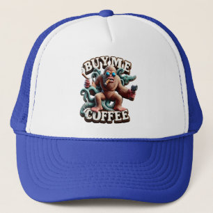 Gorra De Camionero Monos El Robo Java Comprarme Un Café