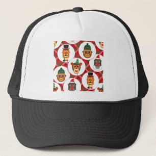 Gorra De Camionero Monos hipster navidades