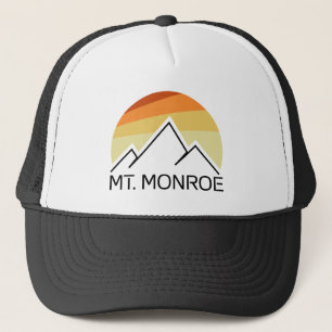 Gorra De Camionero Monroe New Hampshire Retro