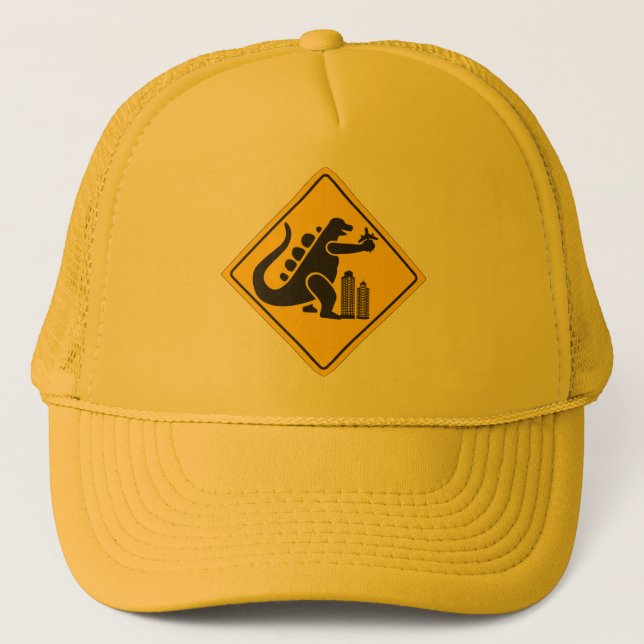 Gorra De Camionero Monster Crossing (Anverso)