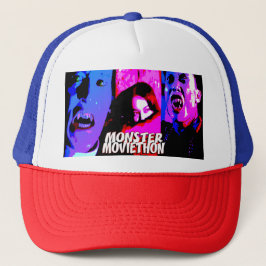 Gorra De Camionero Monster Moviethon Vampire Triptych