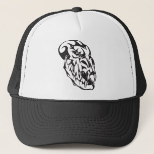 Gorra De Camionero Monster Skull