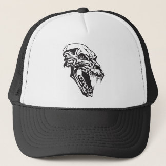 Gorra De Camionero Monster Skull