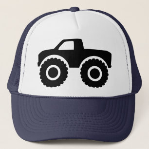 Gorra De Camionero Monster truck