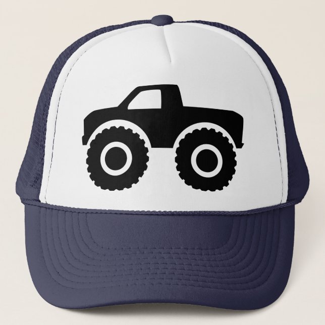 Gorra De Camionero Monster truck (Anverso)