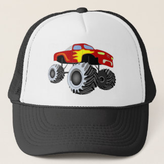 Gorra De Camionero Monster truck