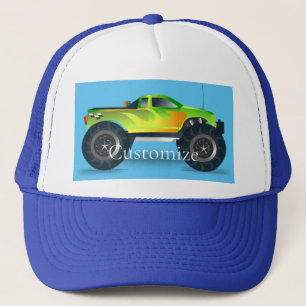 Gorra De Camionero Monster Truck Thunder_Cove