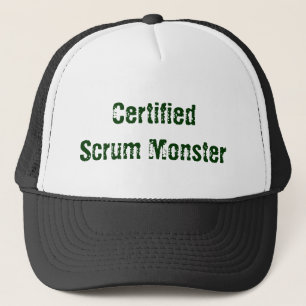 Gorra De Camionero Monstruo certificado del melé
