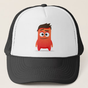 Gorra De Camionero Monstruo de ClassDojo demasiado fresco para usted