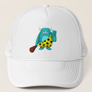Gorra De Camionero Monstruo de cueva