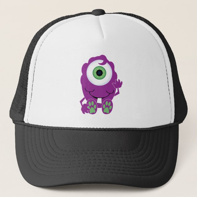 Gorra De Camionero Monstruo de Cyclops (Anverso)