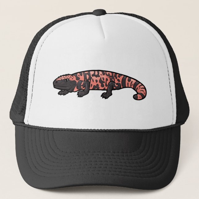 Gorra De Camionero Monstruo de Gila (Anverso)