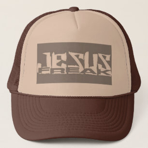 Gorra De Camionero monstruo de Jesús