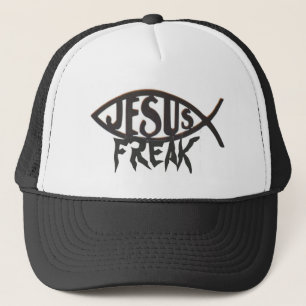 Gorra De Camionero monstruo de Jesús