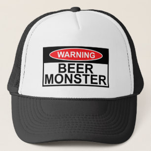 Gorra De Camionero Monstruo de la cerveza