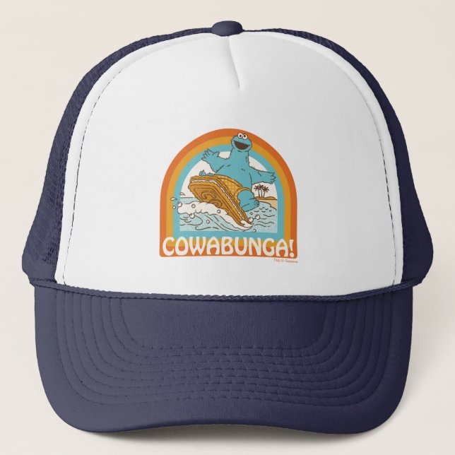 Gorra De Camionero ¡Monstruo de la Coca-Cola Cowabunga! (Anverso)