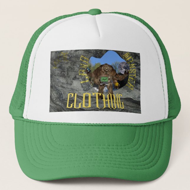 Gorra De Camionero Monstruo de la tierra (Anverso)